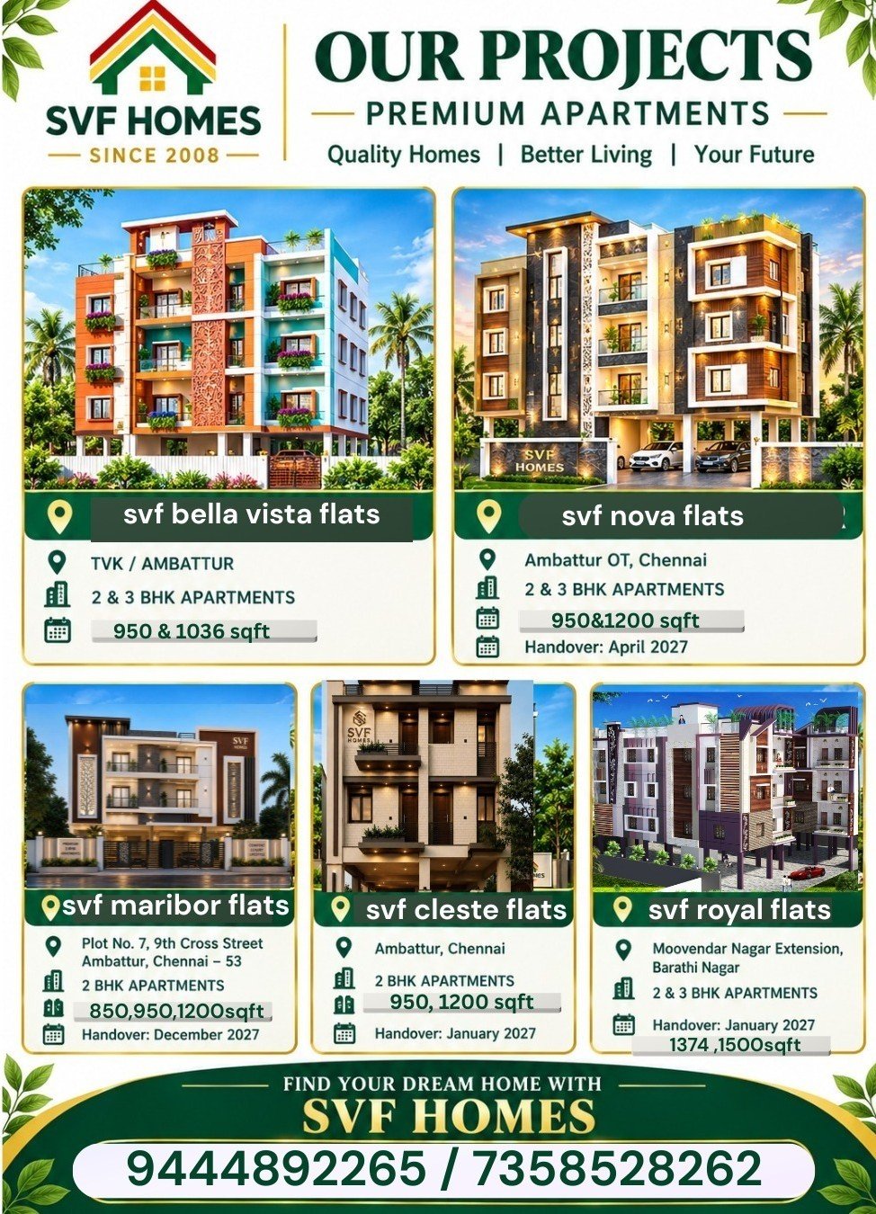 SVF Maribor Smart Home Brochure