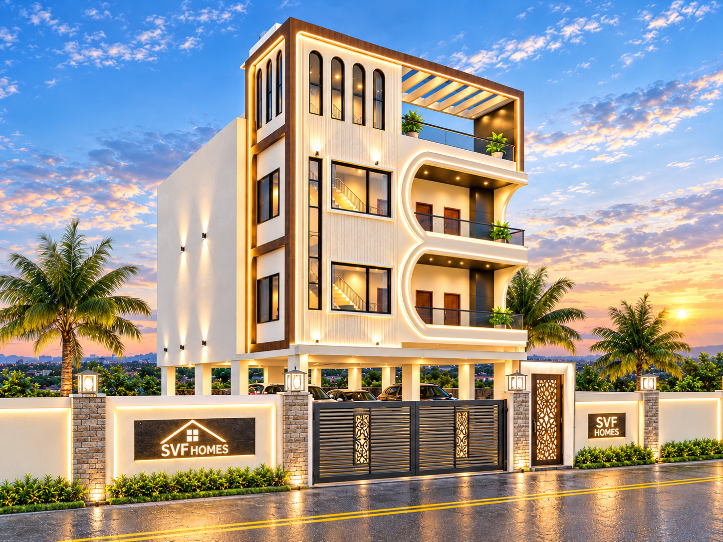 SVF Maribor Flats - Ambattur Near Flats at Lenin Nagar