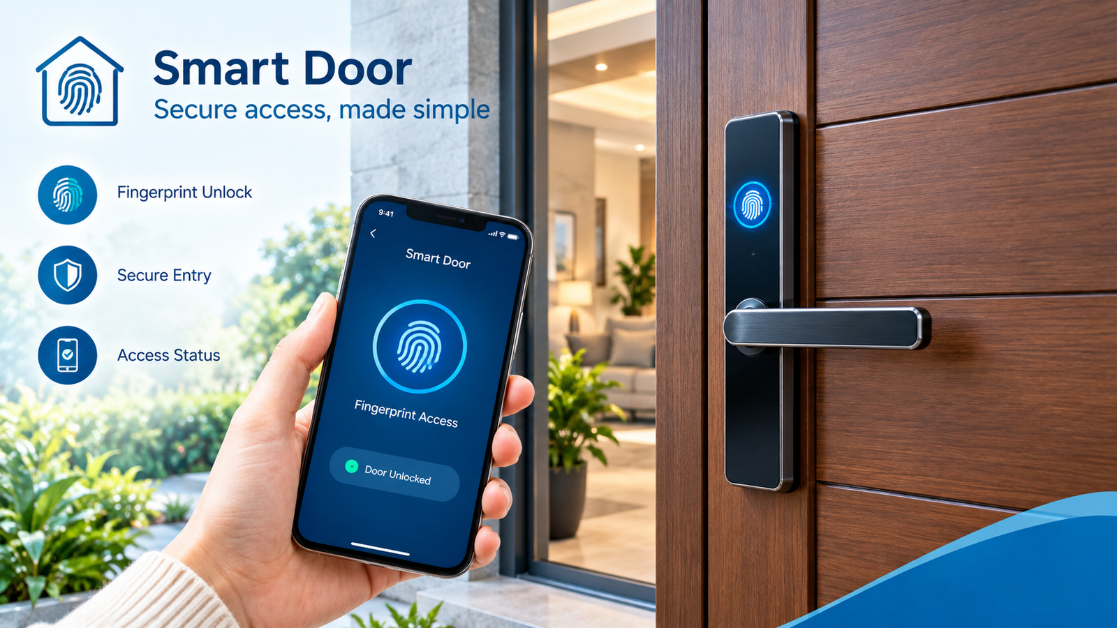 Smart Door - AI Biometric Security