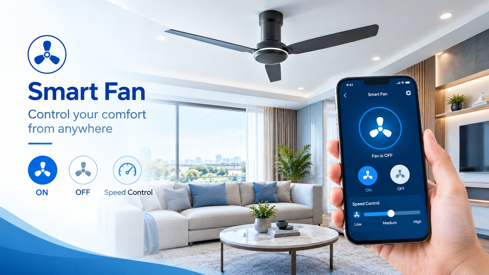 Smart Fan - BLDC IoT Climate