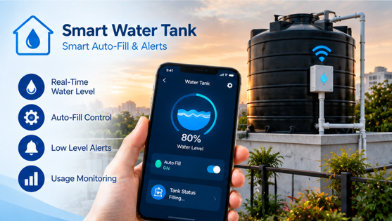 Smart Water Tank - Automated Controller